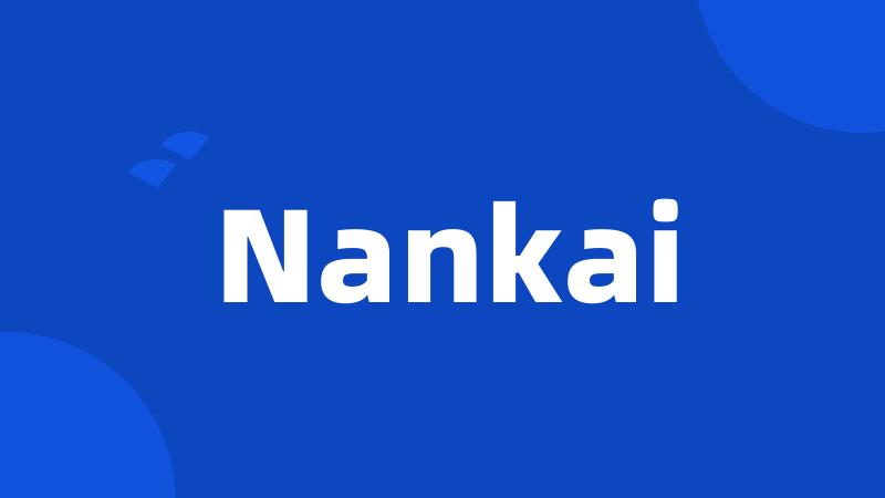 Nankai