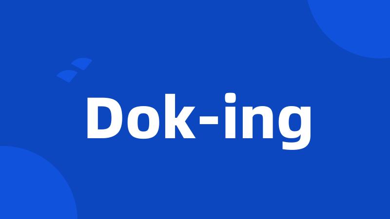 Dok-ing