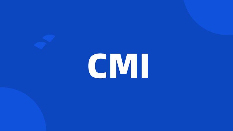 CMI