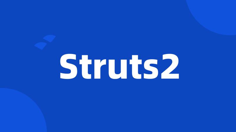 Struts2