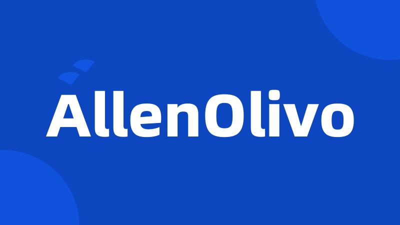 AllenOlivo