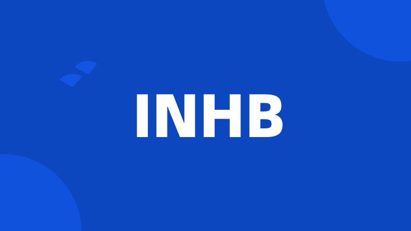 INHB