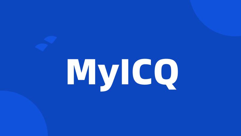 MyICQ