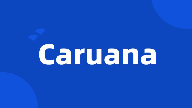 Caruana