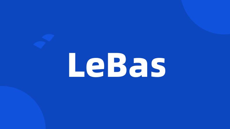 LeBas