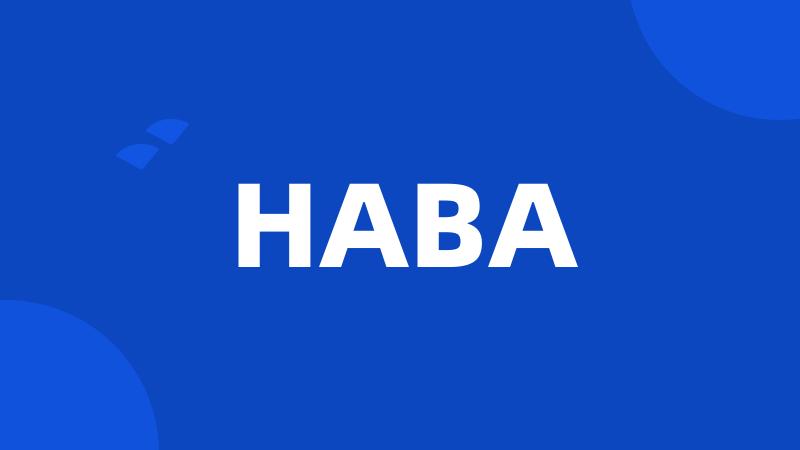 HABA