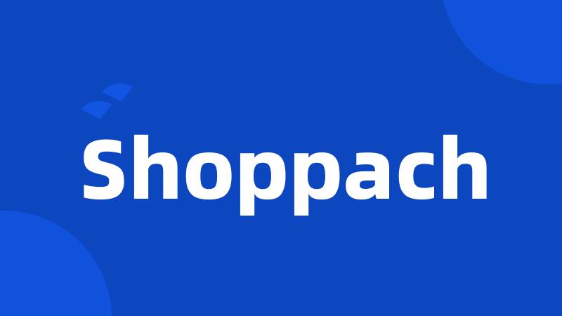 Shoppach