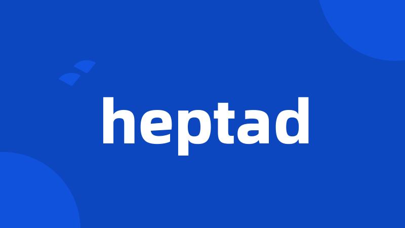 heptad