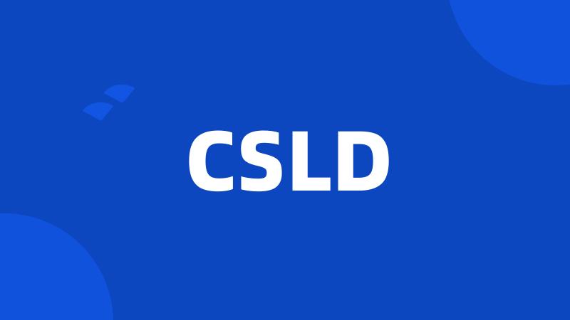 CSLD