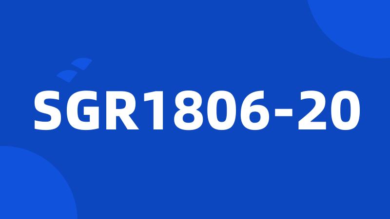 SGR1806-20