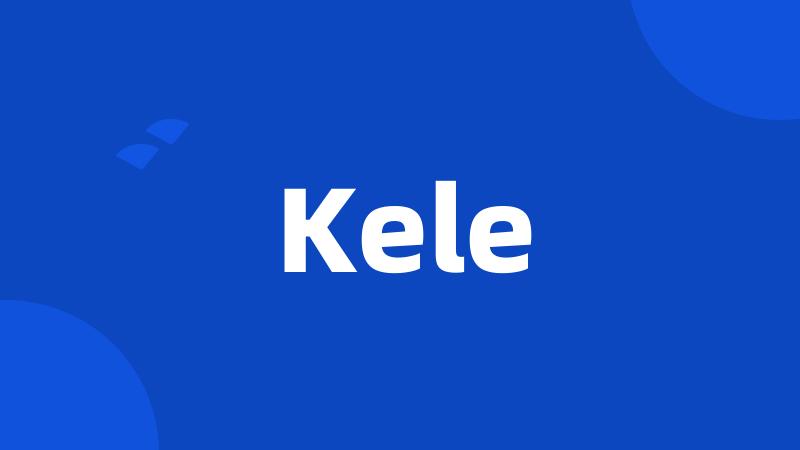 Kele