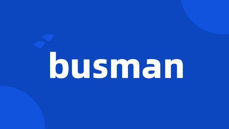 busman