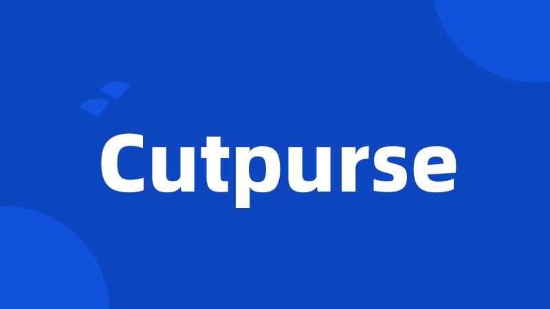 Cutpurse