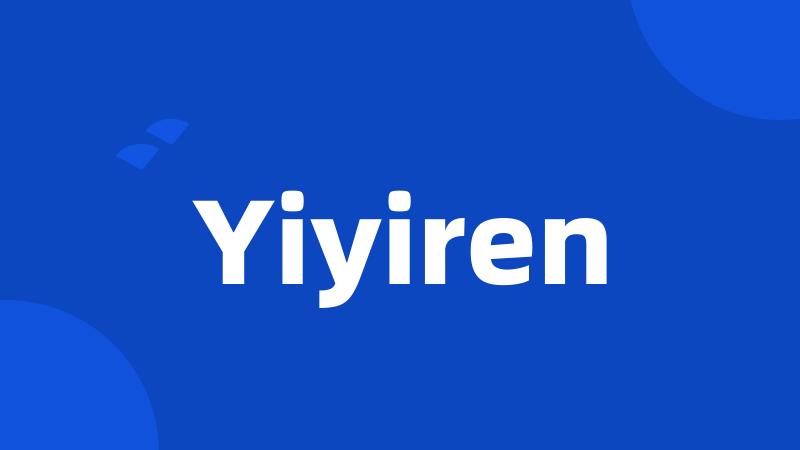 Yiyiren