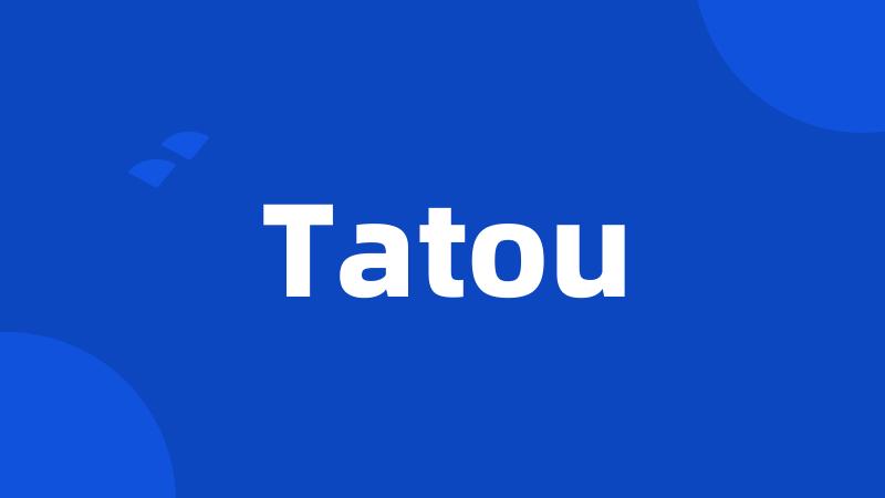 Tatou