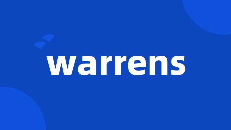 warrens