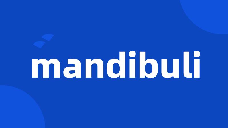 mandibuli