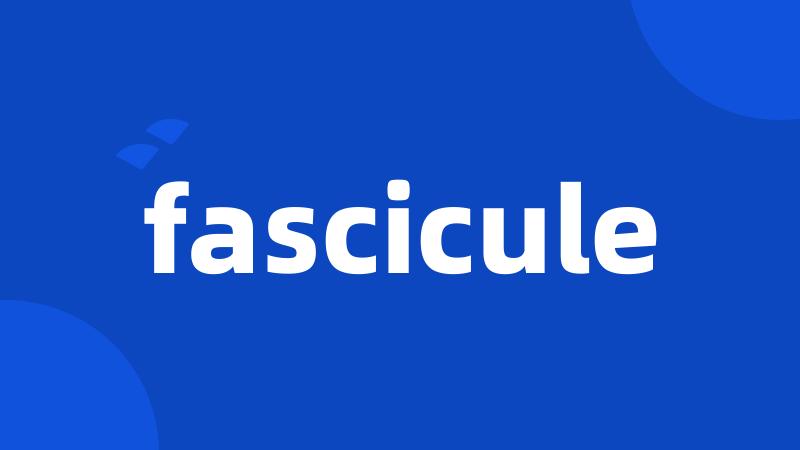 fascicule