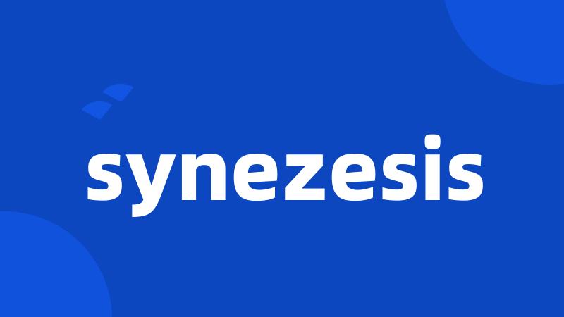 synezesis