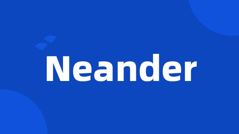 Neander