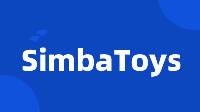 SimbaToys