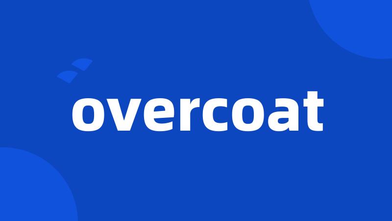 overcoat