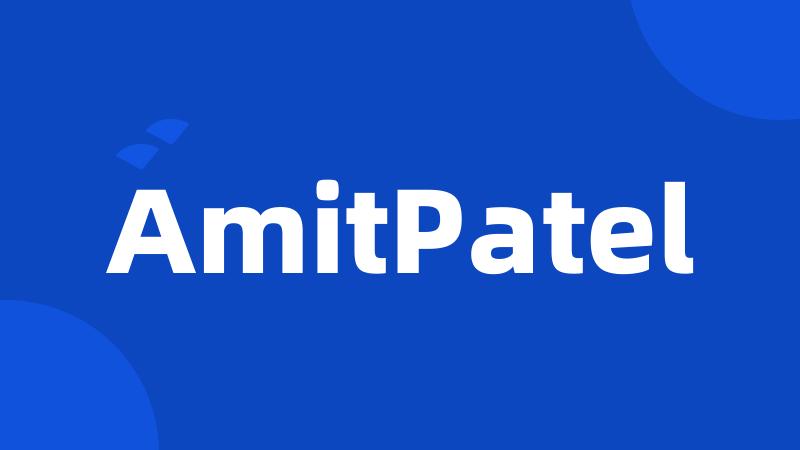 AmitPatel