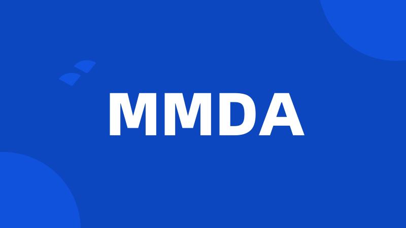 MMDA