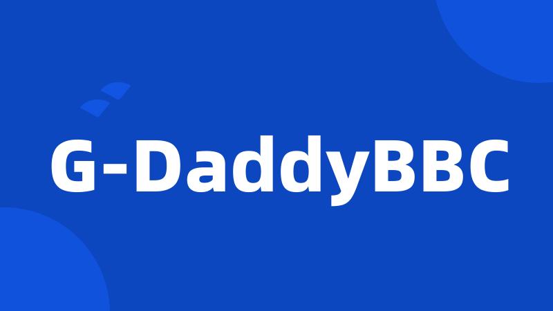 G-DaddyBBC