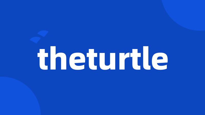 theturtle