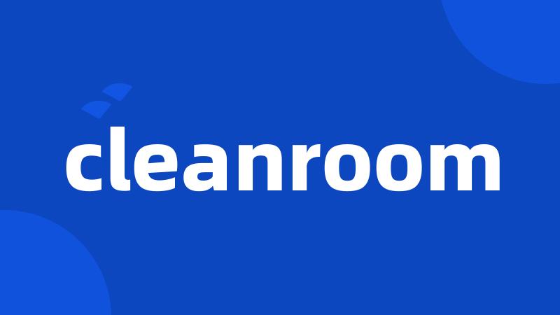 cleanroom