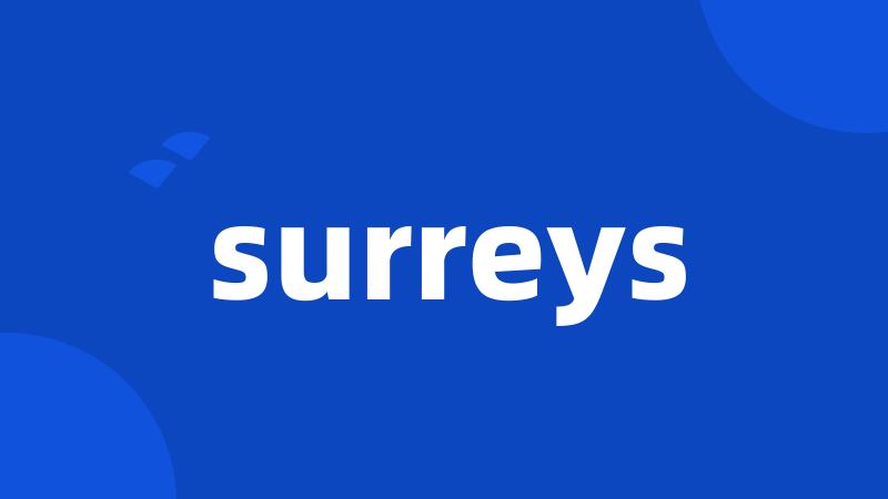 surreys