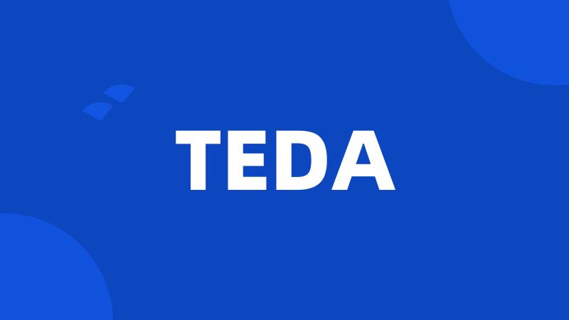 TEDA