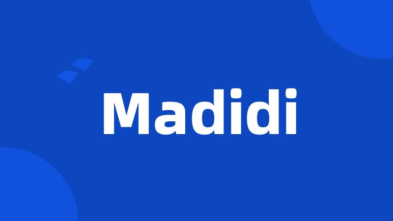 Madidi