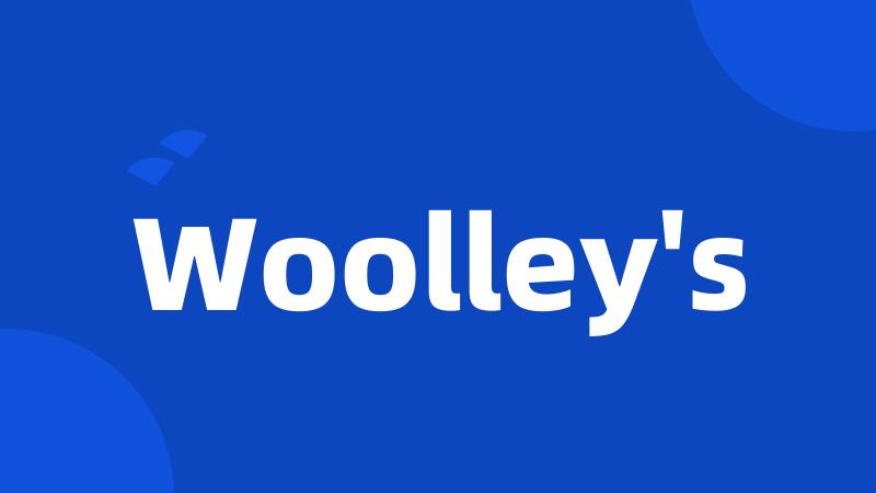 Woolley's