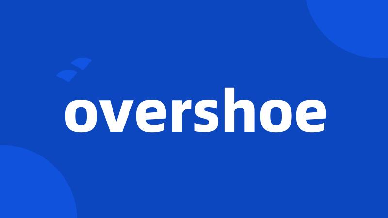 overshoe