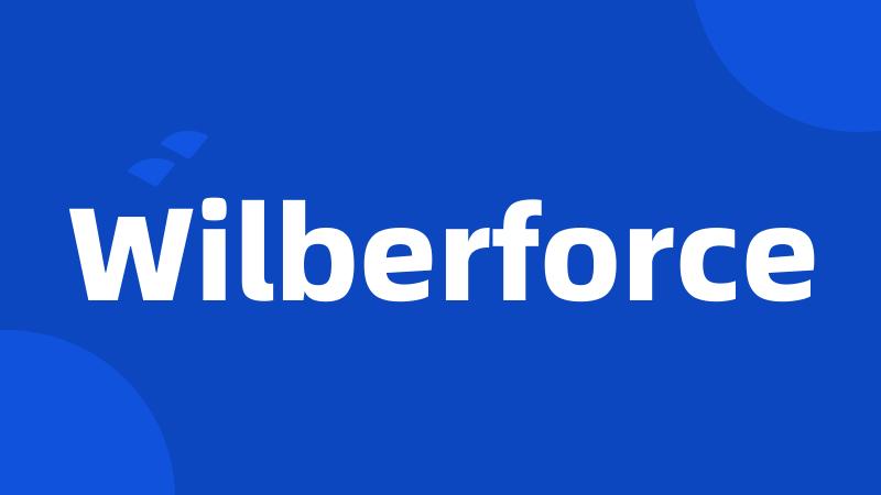 Wilberforce