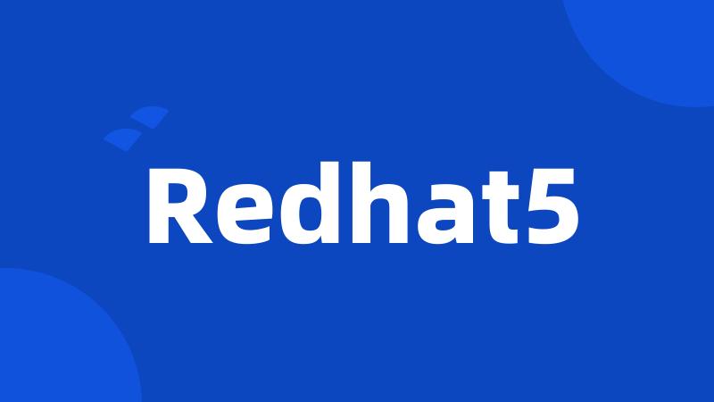 Redhat5