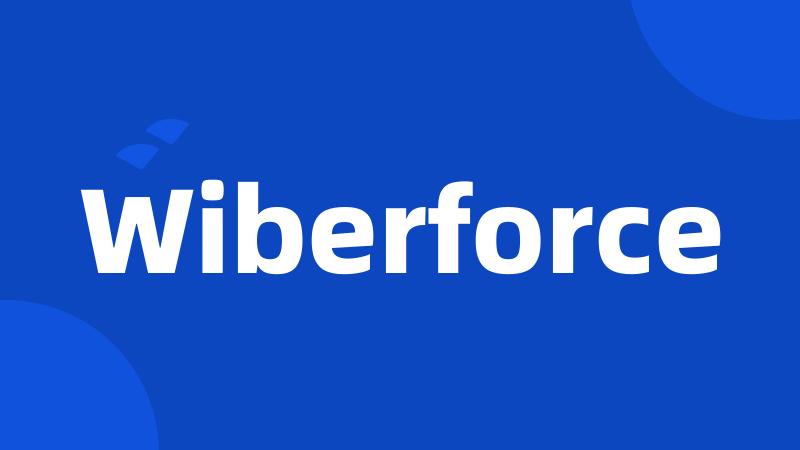 Wiberforce