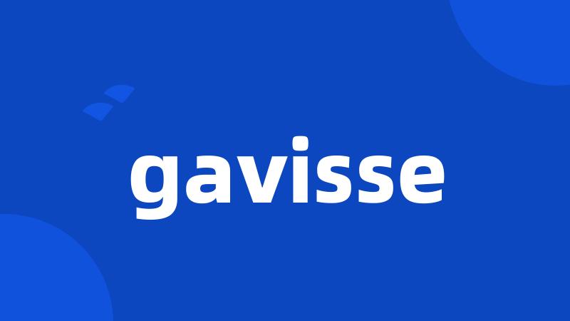 gavisse