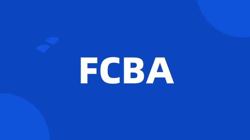 FCBA