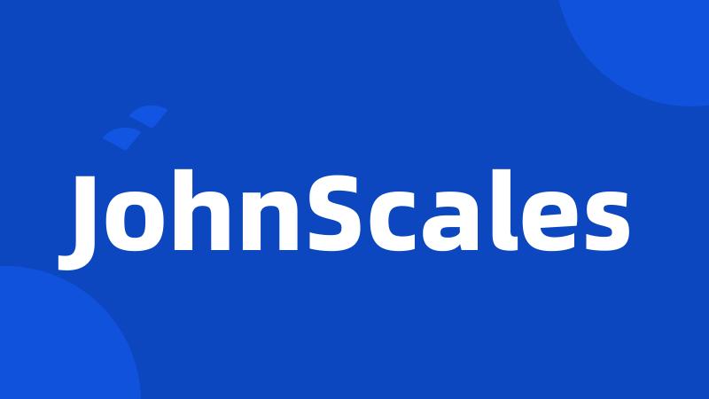 JohnScales