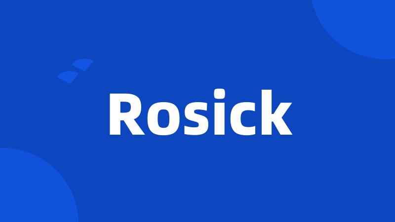 Rosick