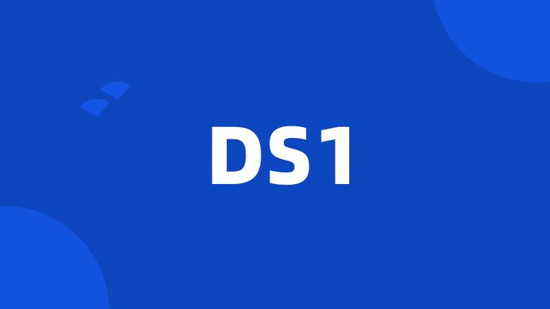 DS1