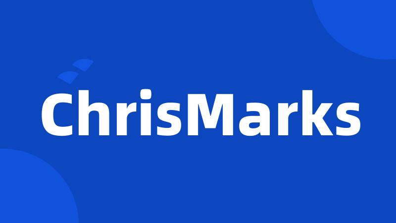 ChrisMarks