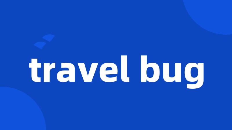 travel bug