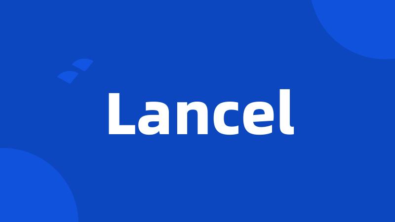 Lancel