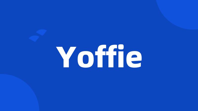 Yoffie