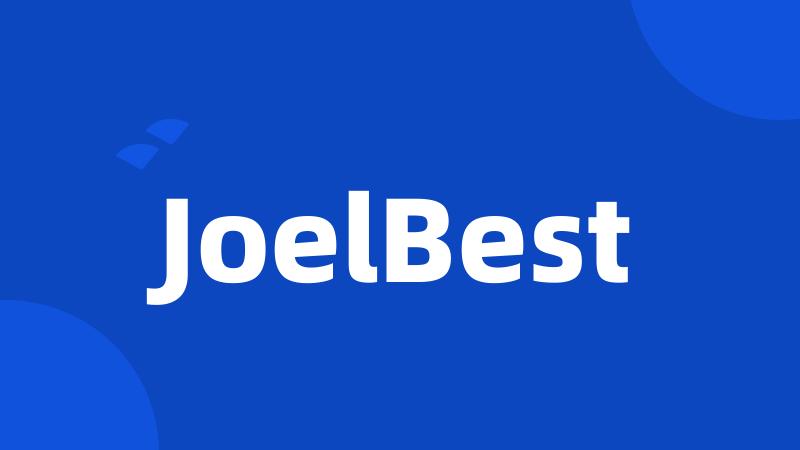 JoelBest