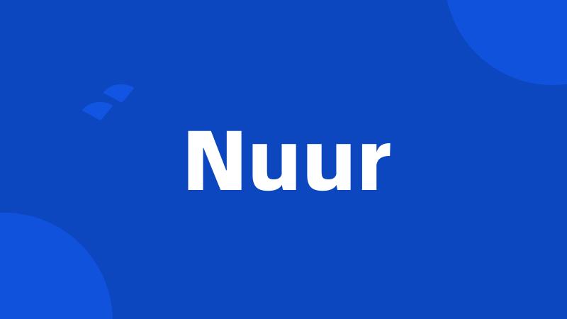 Nuur